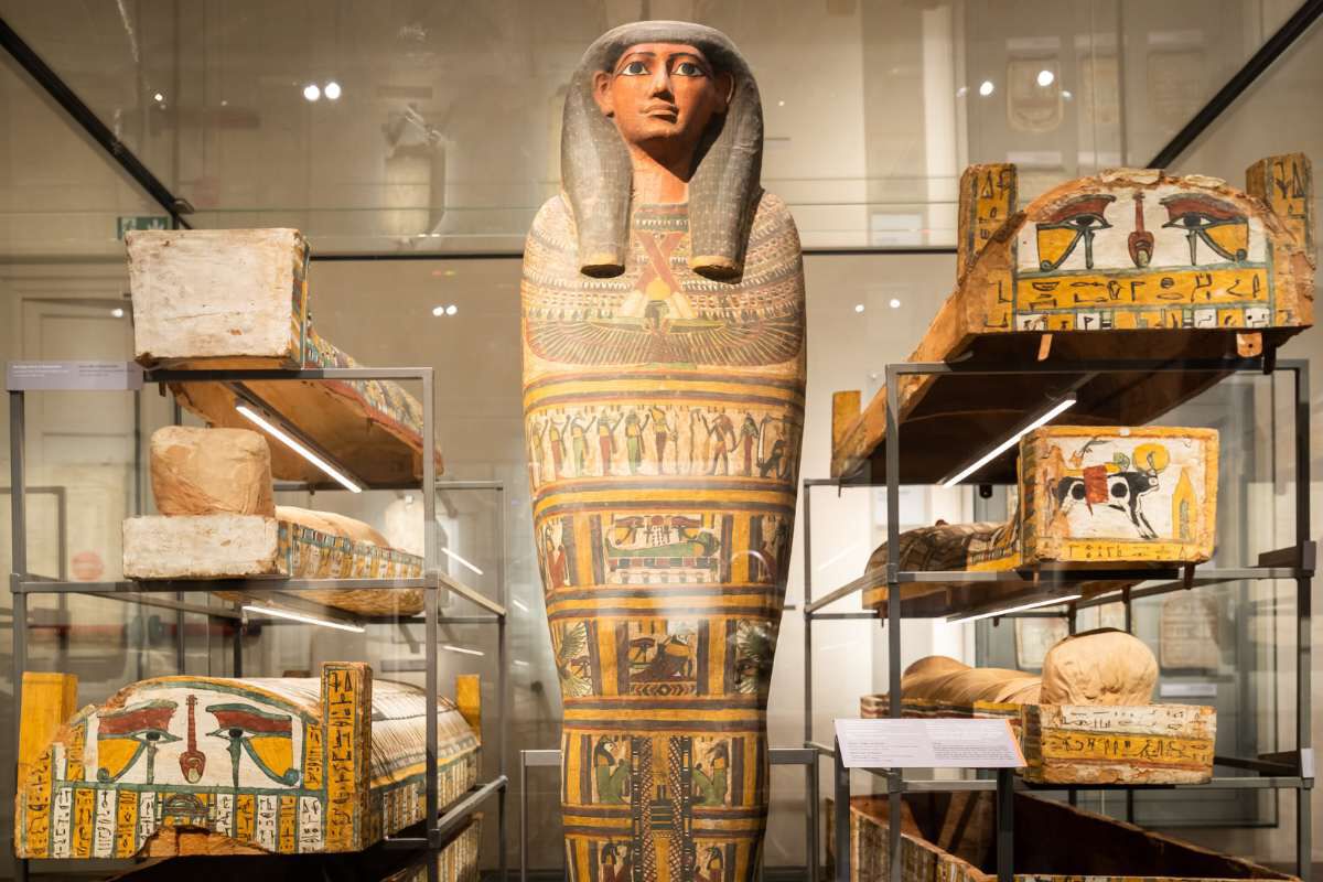 Museo egizio pi&ugrave; grande in Italia